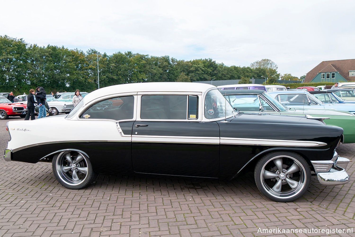 Chevrolet Bel Air uit 1956